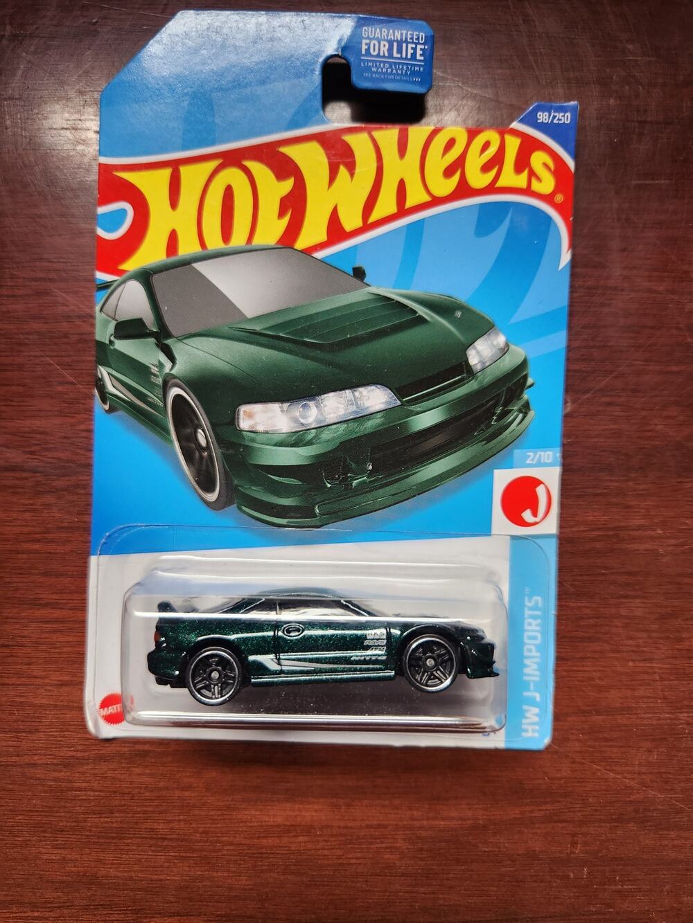 Hot Wheels 2022 HW J-Imports Custom '01 Acura Integra GSR Green 2/10 New